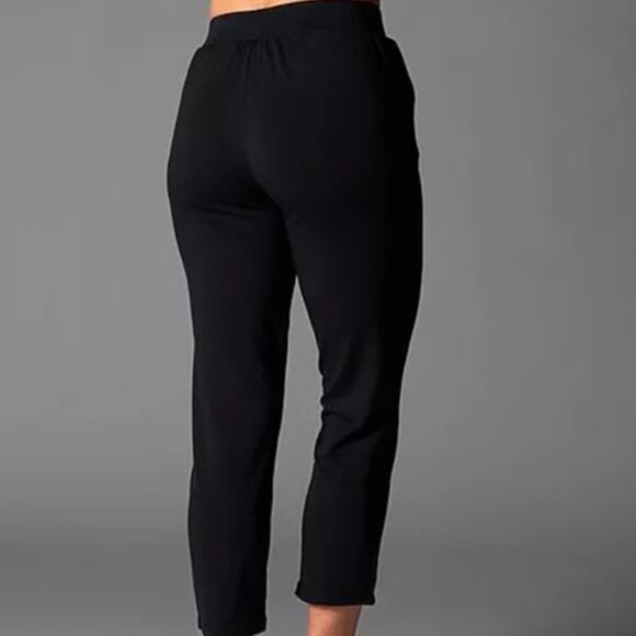 TAVI - COZY ANKLE PANT NWT BLACK - Picture 2 of 2